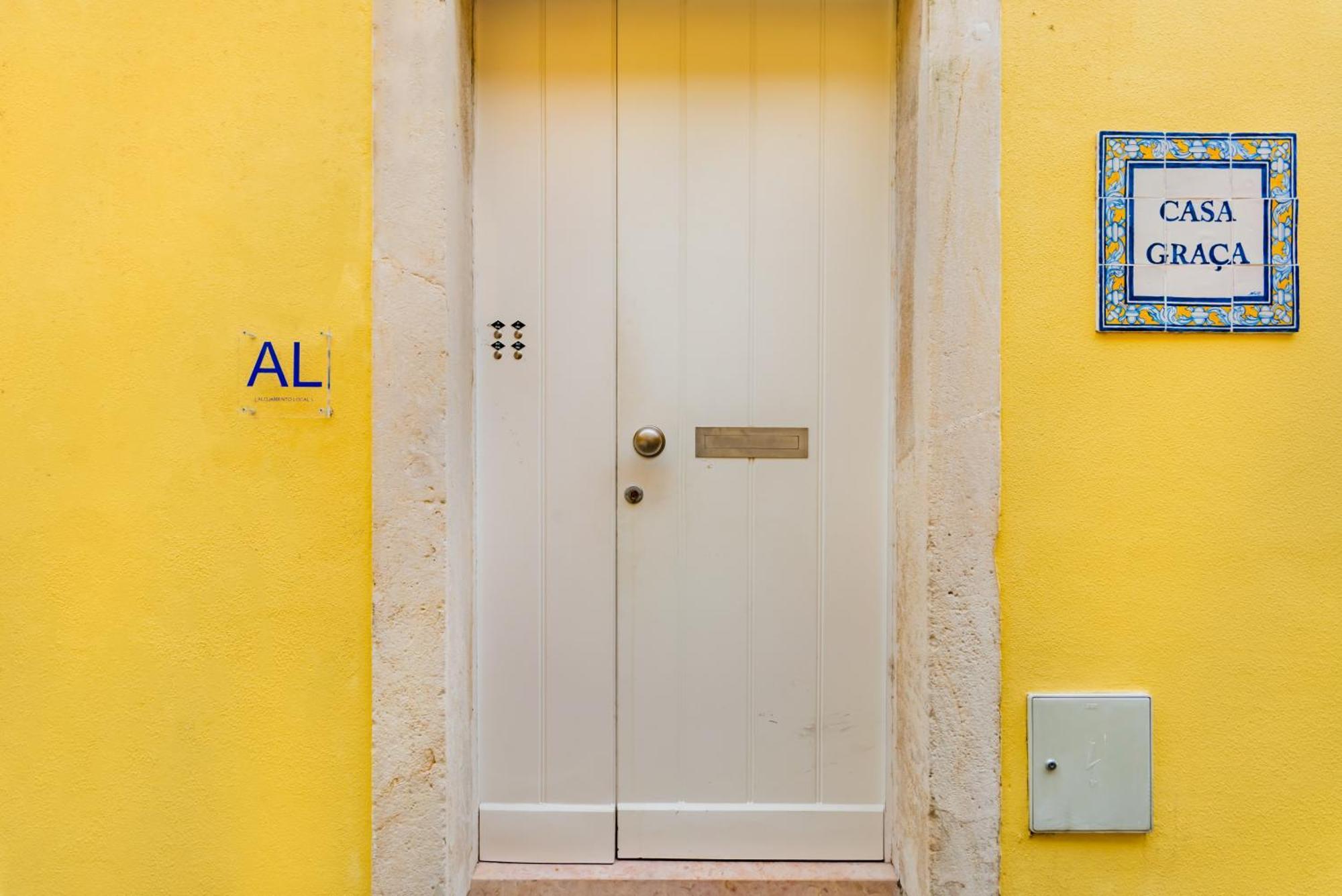 Апартаменты Casa Da Graca Lisbon Hideout Экстерьер фото