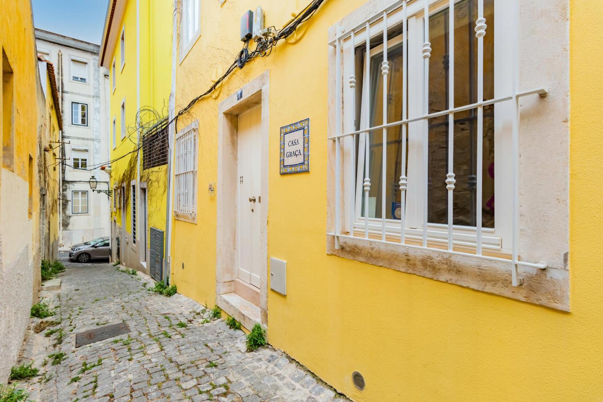Апартаменты Casa Da Graca Lisbon Hideout Экстерьер фото
