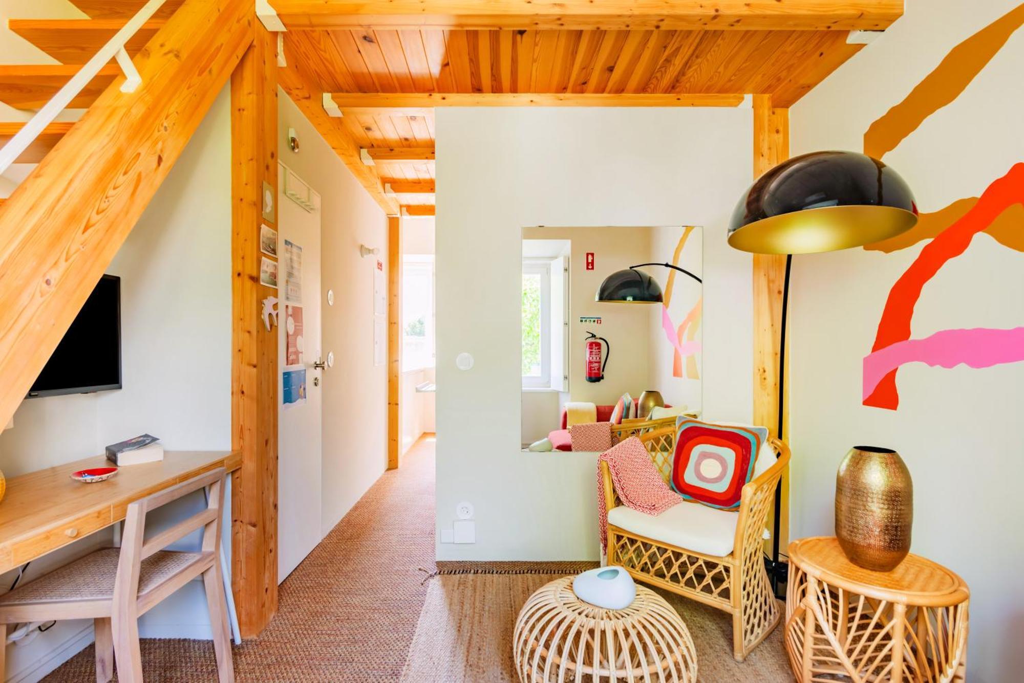 Апартаменты Casa Da Graca Lisbon Hideout Номер фото